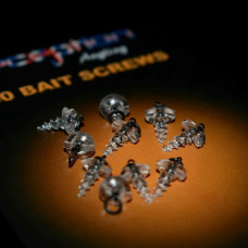 Deception Angling - 360 Bait Screw with micro ring swivel